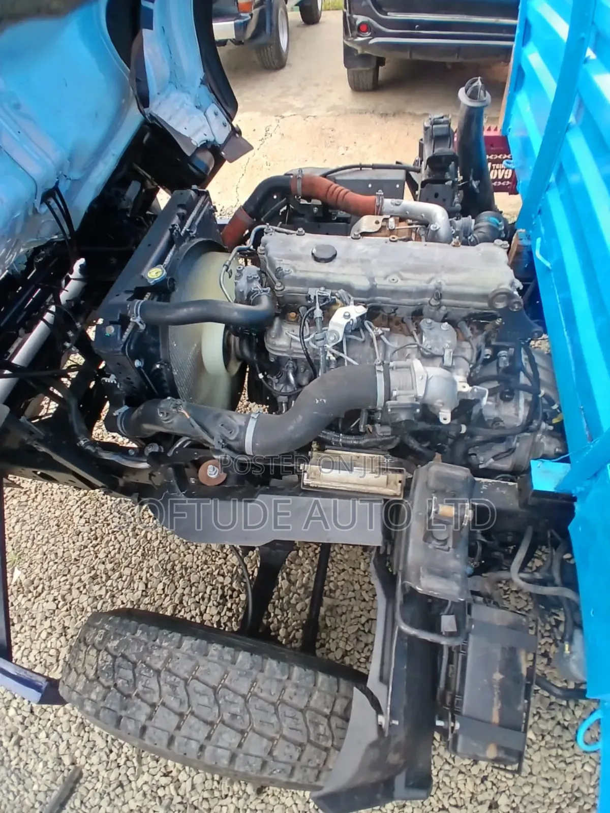 Isuzu NQR Lorry Bluepower