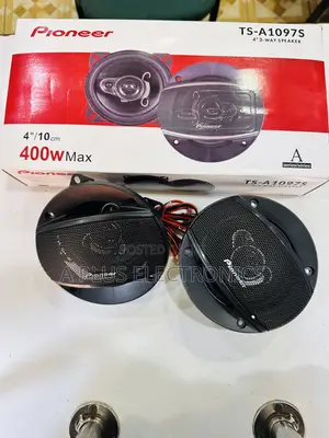 Pioneer 4 Inch Speaker – Compact Size, Powerful Audio