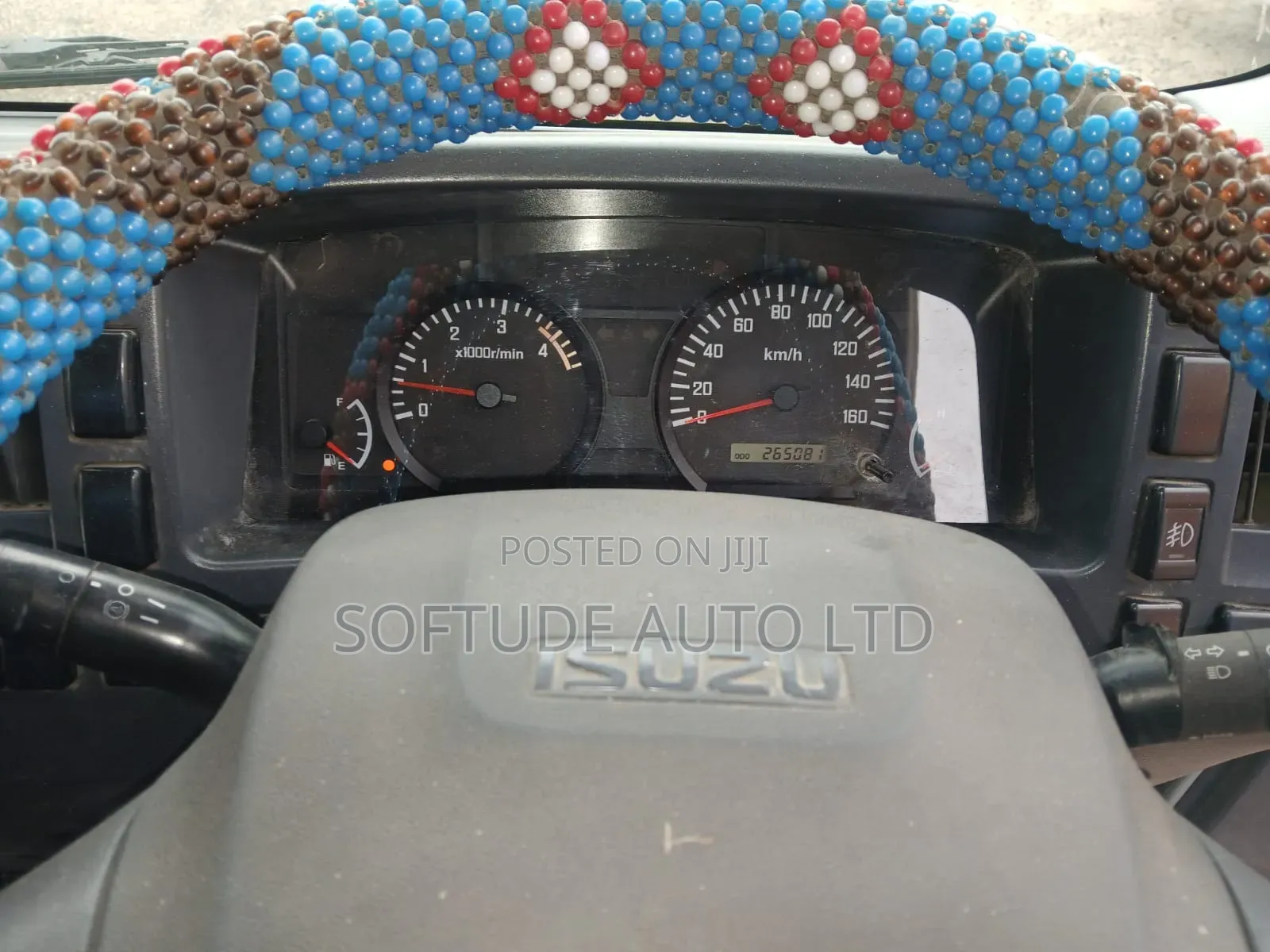 Isuzu NQR Lorry Bluepower