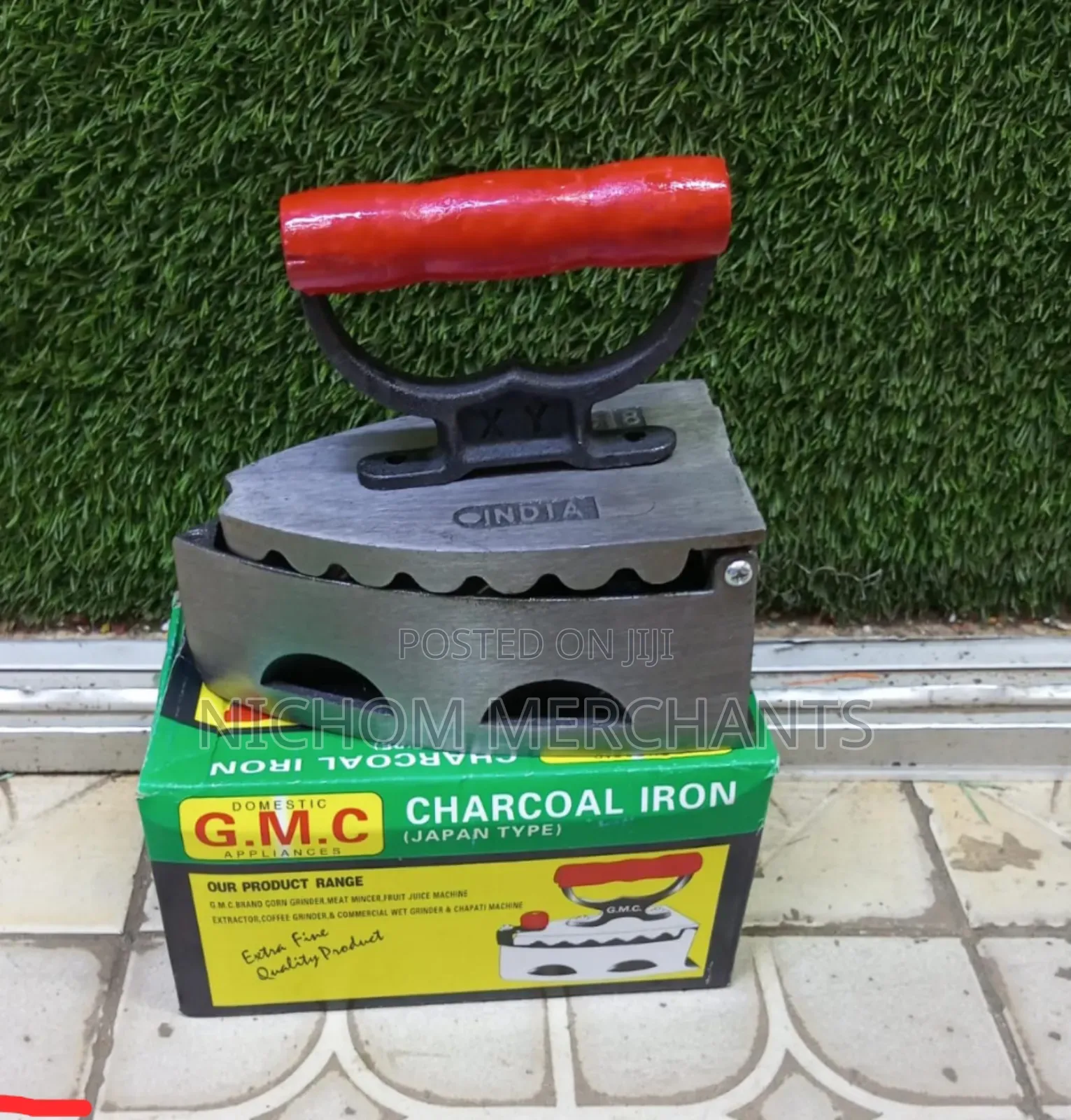 Charcoal Iron Box /Traditional Iron Box