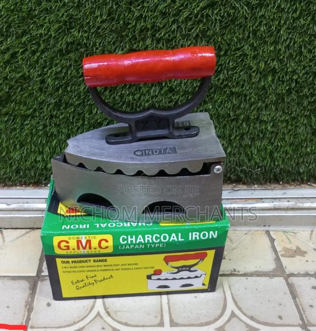 Charcoal Iron Box /Traditional Iron Box - main view