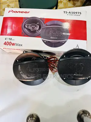 Pioneer 4 Inch Speaker – Compact Size, Powerful Audio