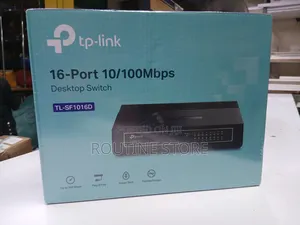 Tplink Sf1016d 16port Unmanaged