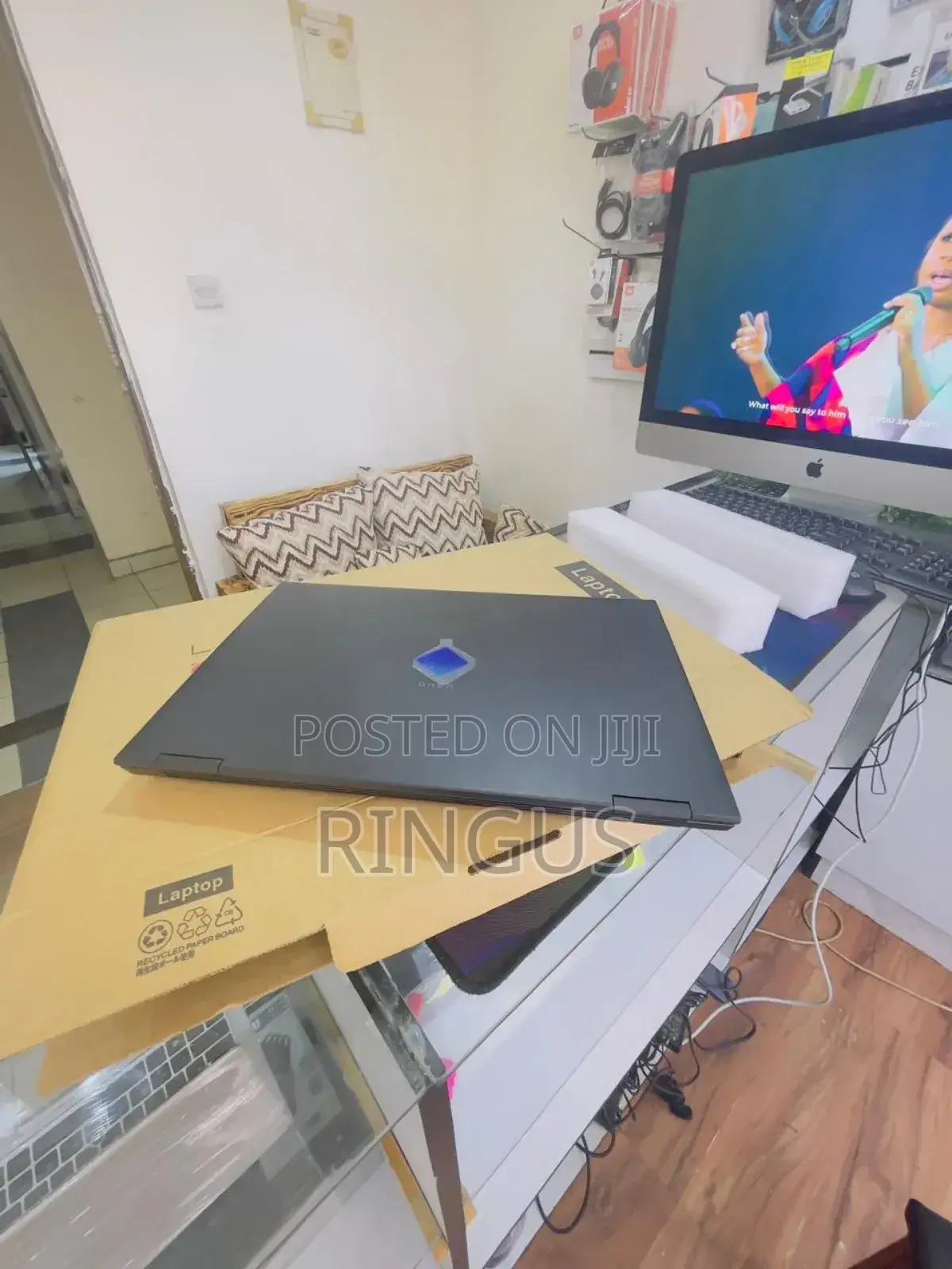 New Laptop HP Omen 15 16GB Intel Core I7 SSD 512GB