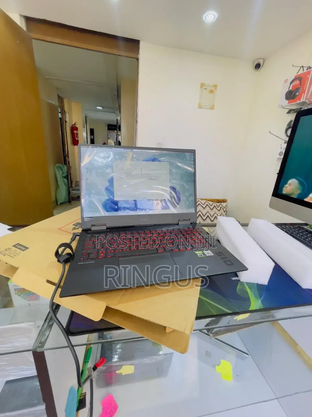 New Laptop HP Omen 15 16GB Intel Core I7 SSD 512GB