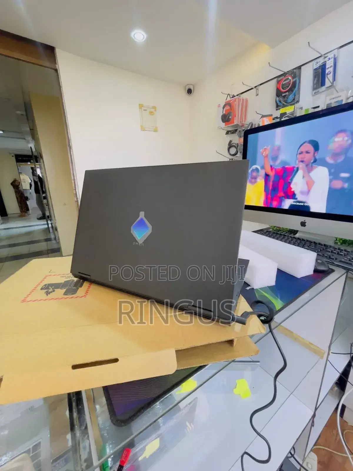New Laptop HP Omen 15 16GB Intel Core I7 SSD 512GB