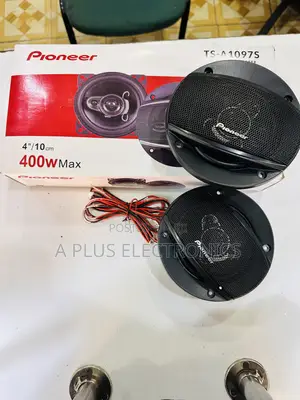 Pioneer 4 Inch Speaker – Premium Sound Clarity