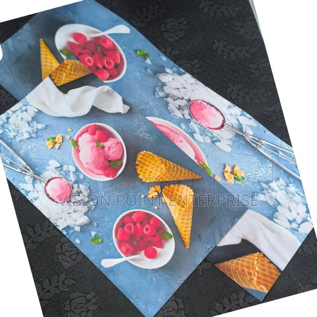 Anti-Slip Kitchen Mats With Rubber Bottom - main view