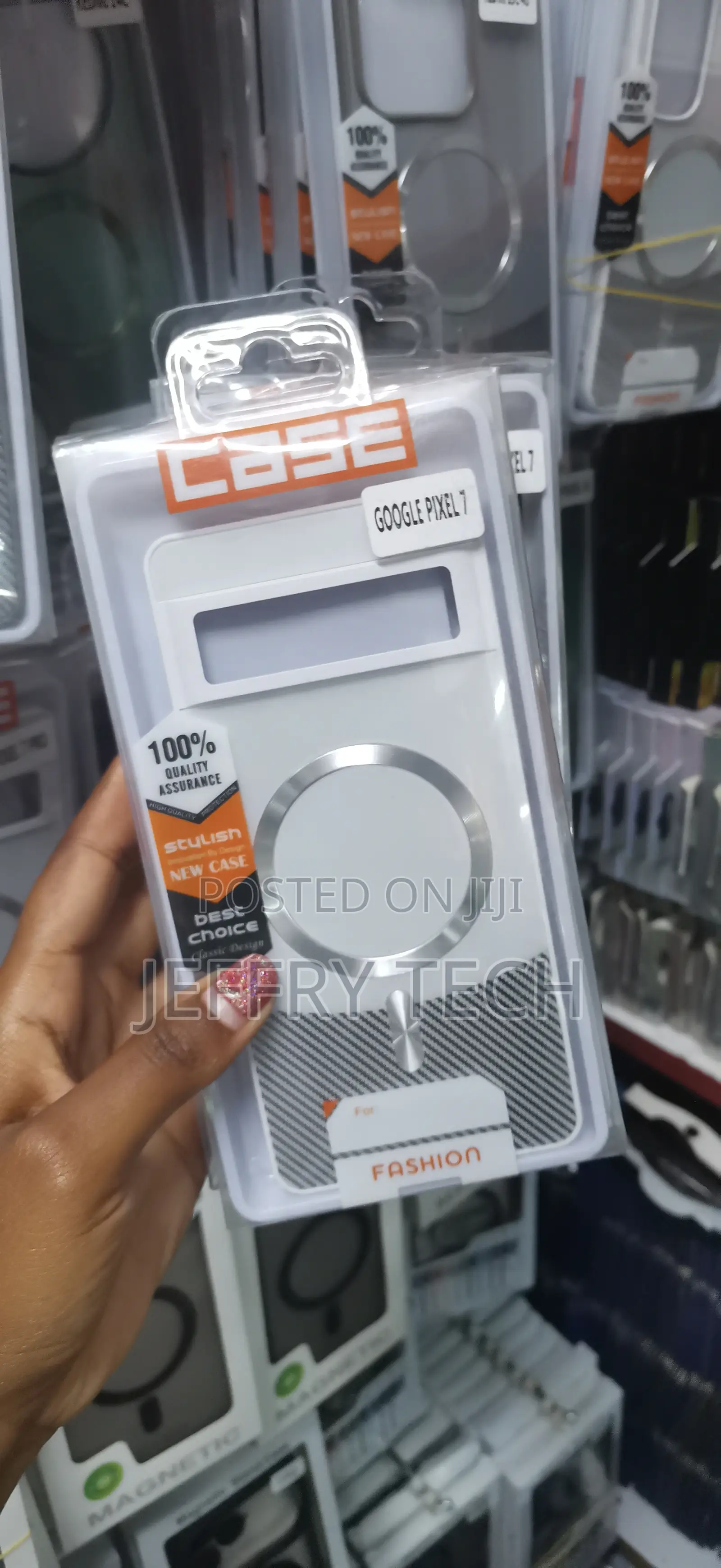 Otolfe Hard Shelf Tpu Magnetic for Google Pixel 7 Case