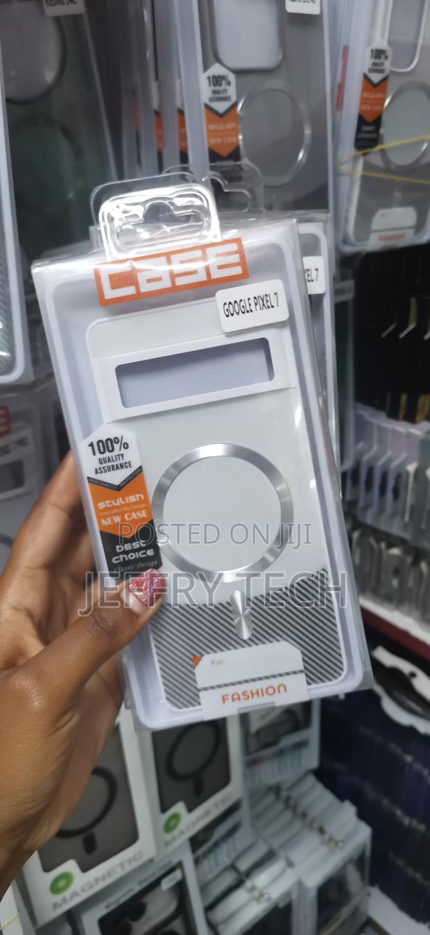 Otolfe Hard Shelf Tpu Magnetic for Google Pixel 7 Case - thumbnail 2