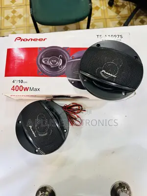 Pioneer 4 Inch Speaker – Premium Sound Clarity