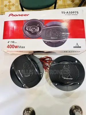 Pioneer 4 Inch Speaker – Premium Sound Clarity
