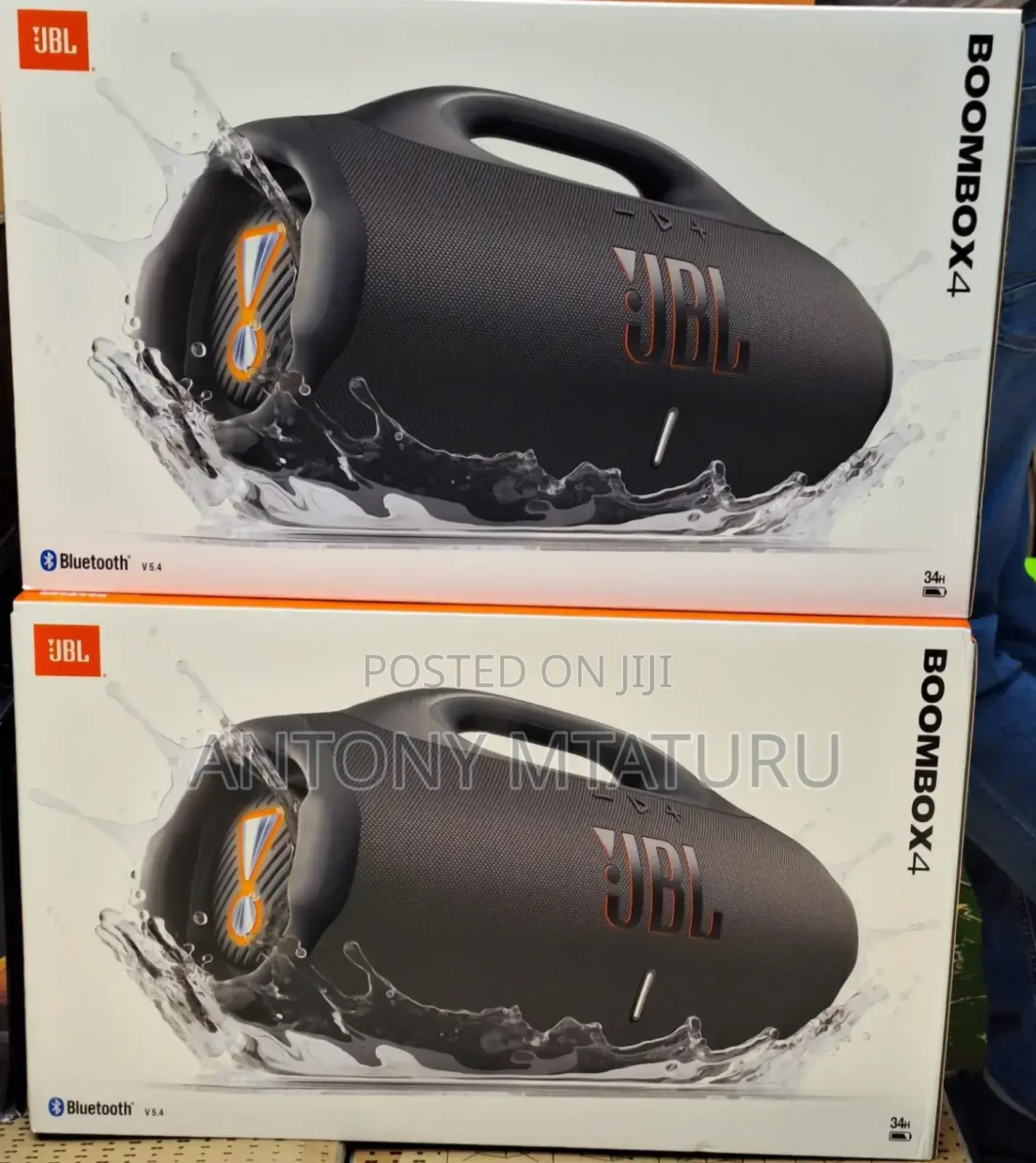 Speakers
JBL Boombox 4