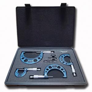 4-Piece Outside Micrometer Set 0–100mm | High-Precision 0.01mm - main view