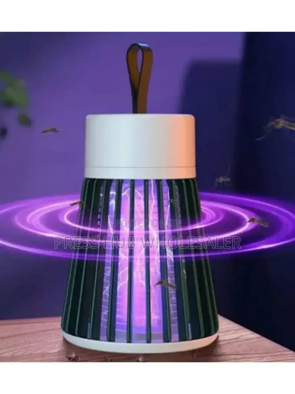 Electric Uv Mosquito Killer Lamp or Bug Zapper. 