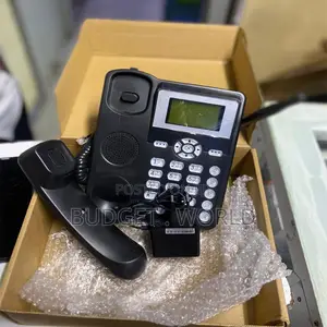 Huawei Ets5623 Fixed GSM Telephonestable Performance With Simple Plug