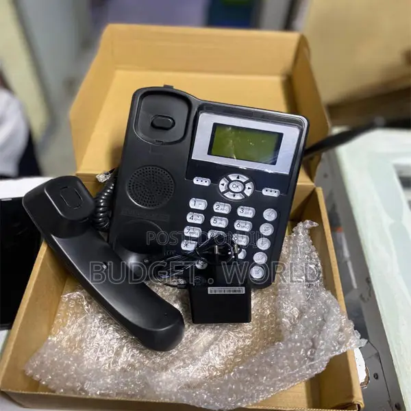 Huawei Ets5623 Fixed GSM Telephonestable Performance With Simple Plug