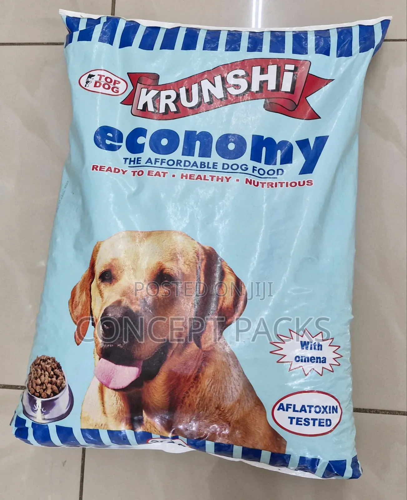 20kgs Krunshi Pellet Dog Food With Omena