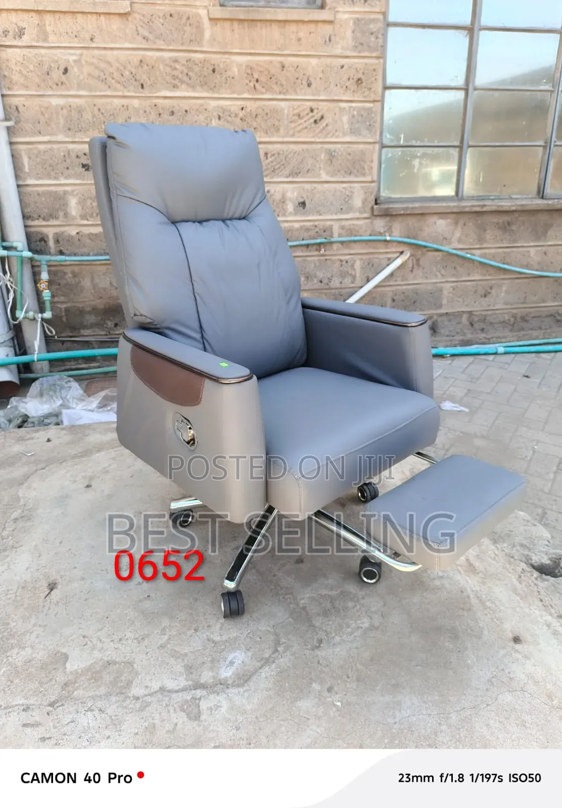 White High Density Chair