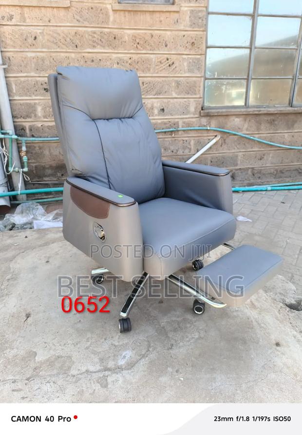 White High Density Chair