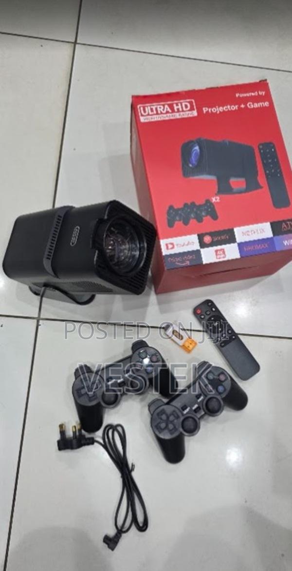 Projector Hy320 Projector With Gaming Console