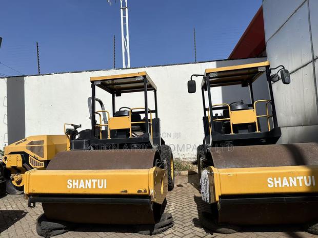 Shantui Road Roller Nairobi Stock - thumbnail 3