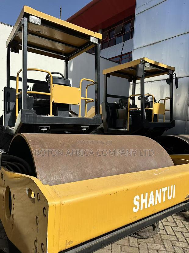 Shantui Road Roller Nairobi Stock - thumbnail 5
