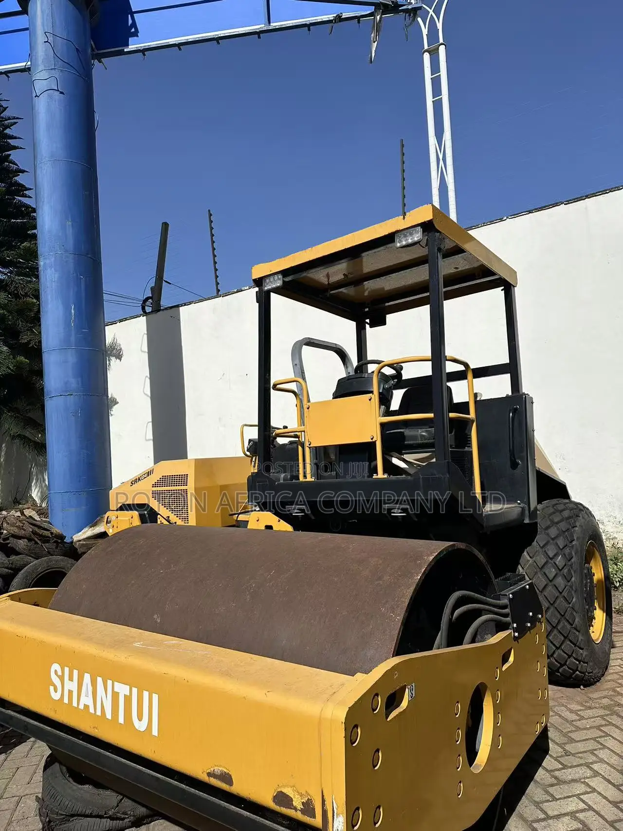 Shantui Road Roller Nairobi Stock