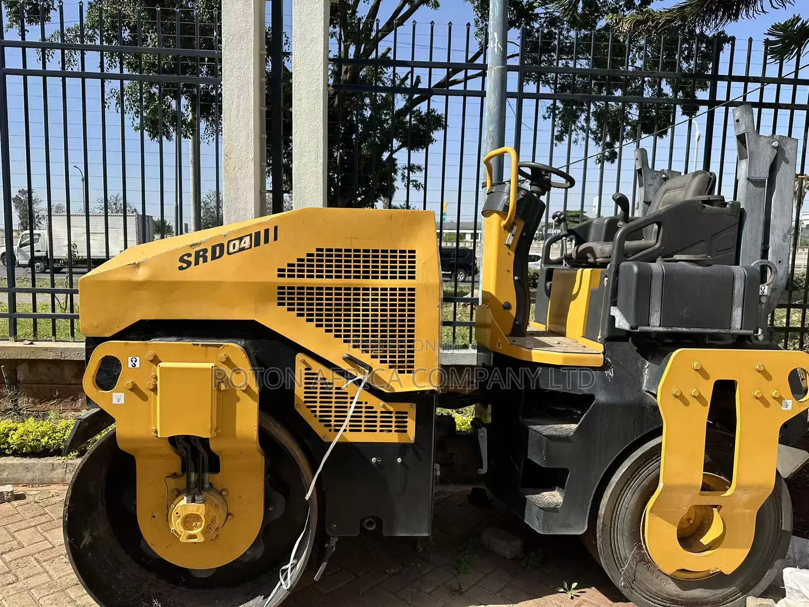 Shantui Road Roller Nairobi Stock