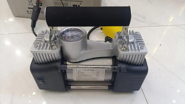 2 Cylinder Air Compressor 150psi 12v 30 Amps