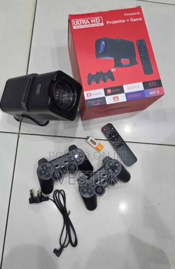 Projector Hy320 Projector With Gaming Console - thumbnail 2