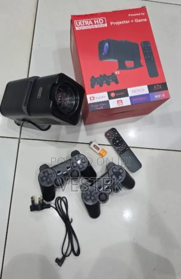 Projector Hy320 Projector With Gaming Console