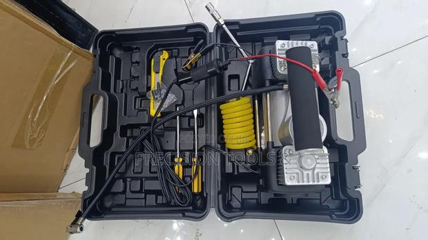 2 Cylinder Air Compressor 150psi 12v 30 Amps - thumbnail 3