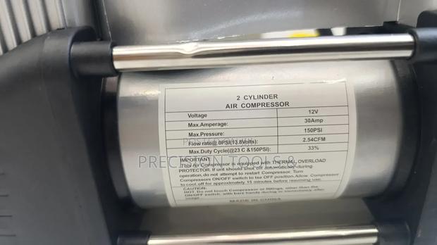 2 Cylinder Air Compressor 150psi 12v 30 Amps - thumbnail 4