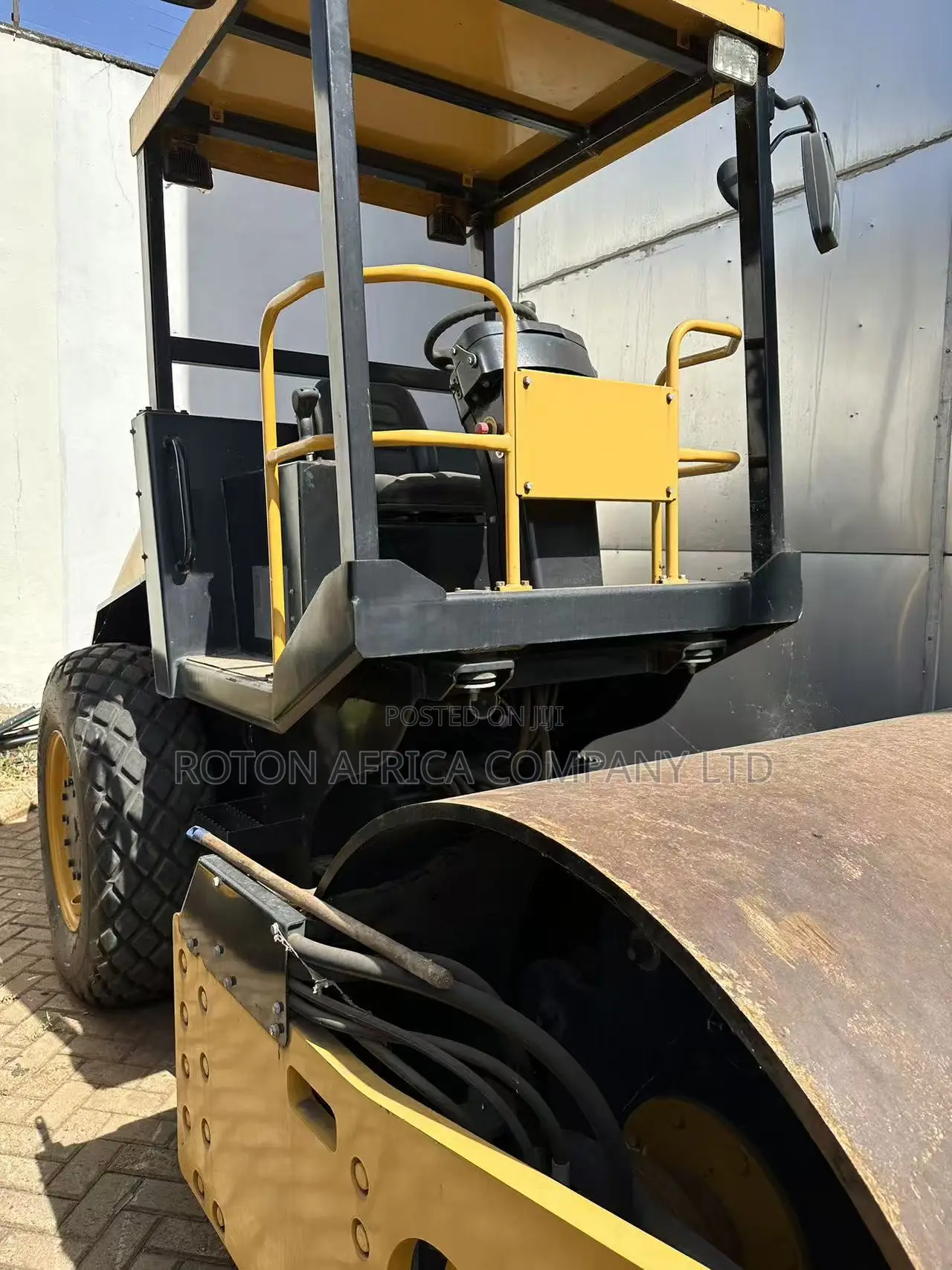 Shantui Road Roller Nairobi Stock