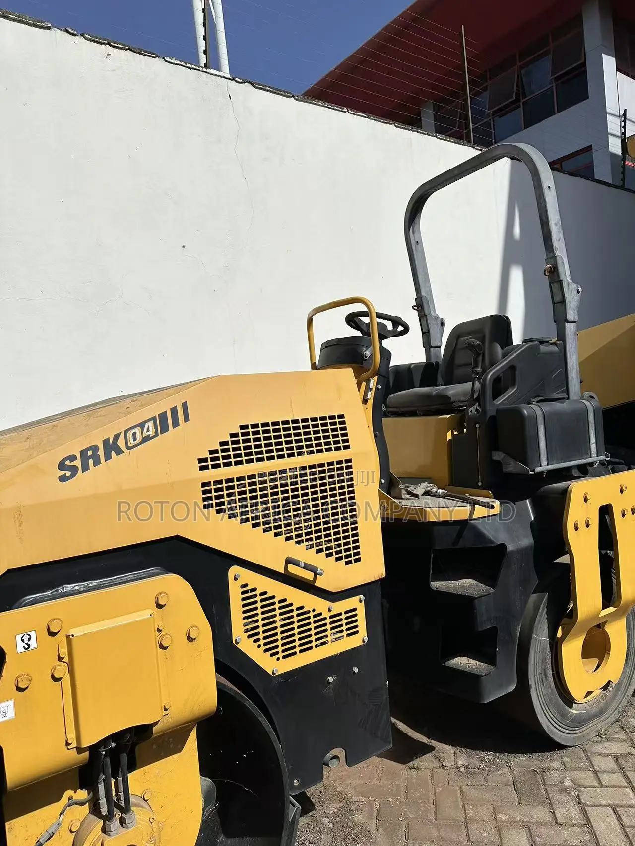 Shantui Road Roller Nairobi Stock