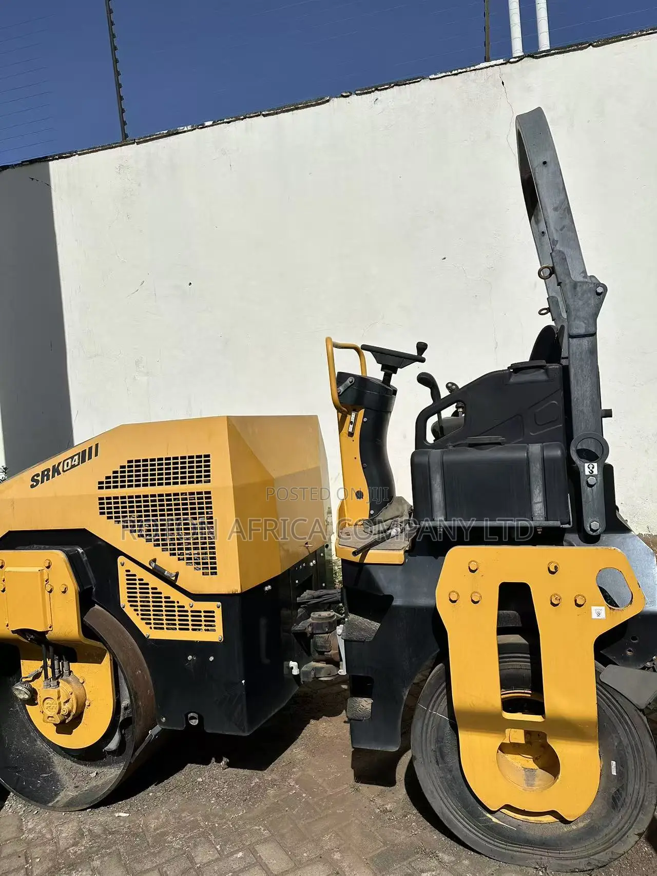 Shantui Road Roller Nairobi Stock