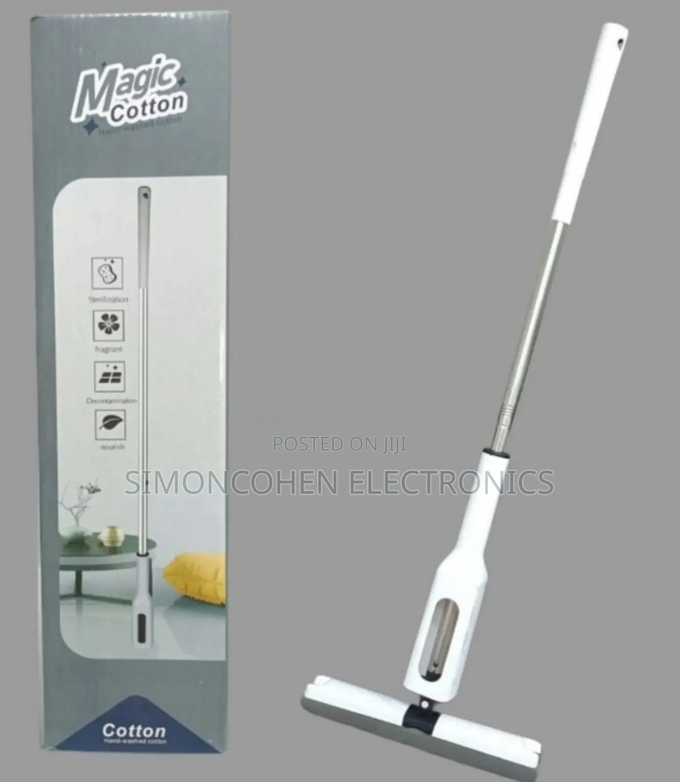 Magic Cotton Mop 125cm