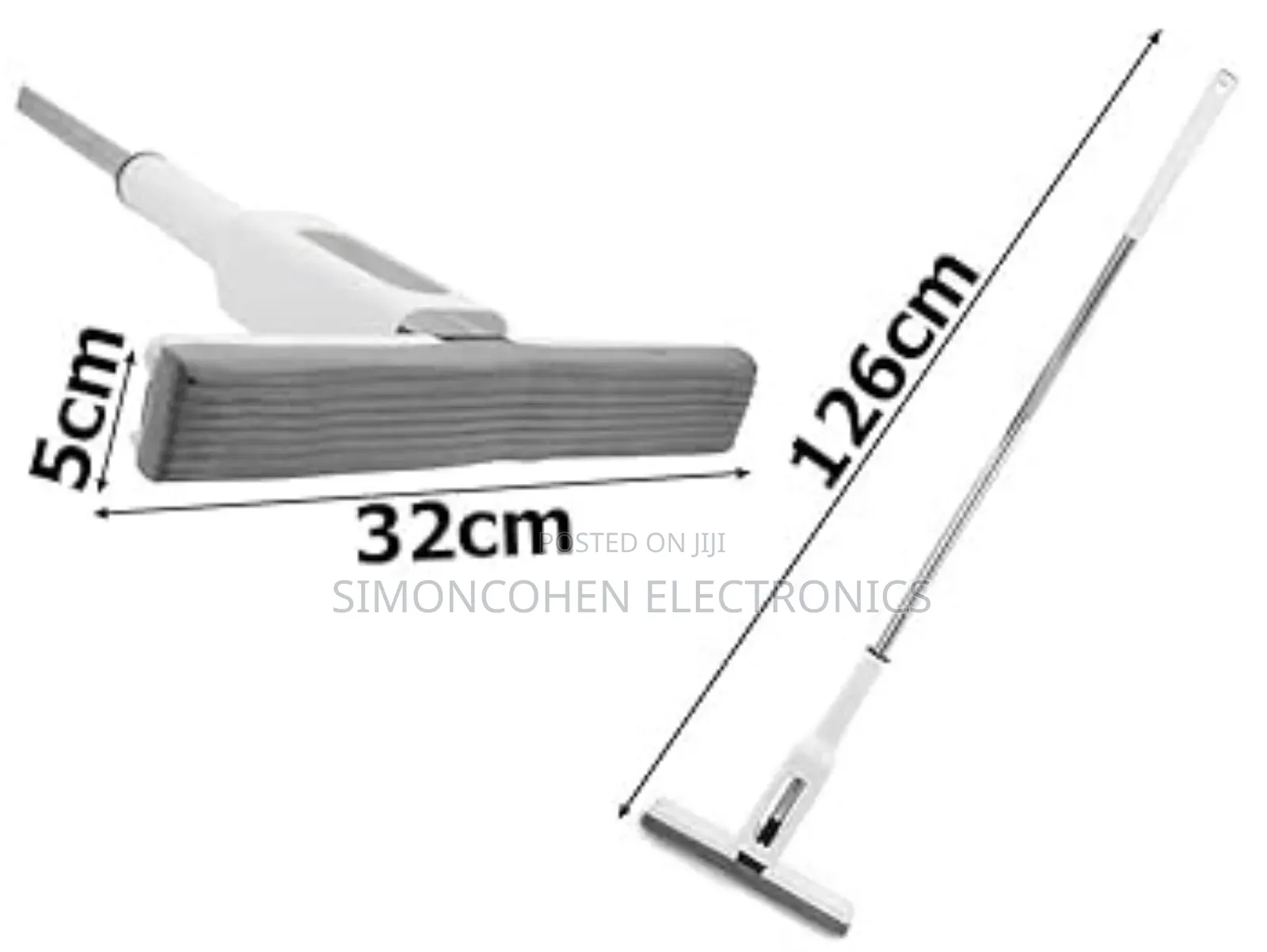 Magic Cotton Mop 125cm