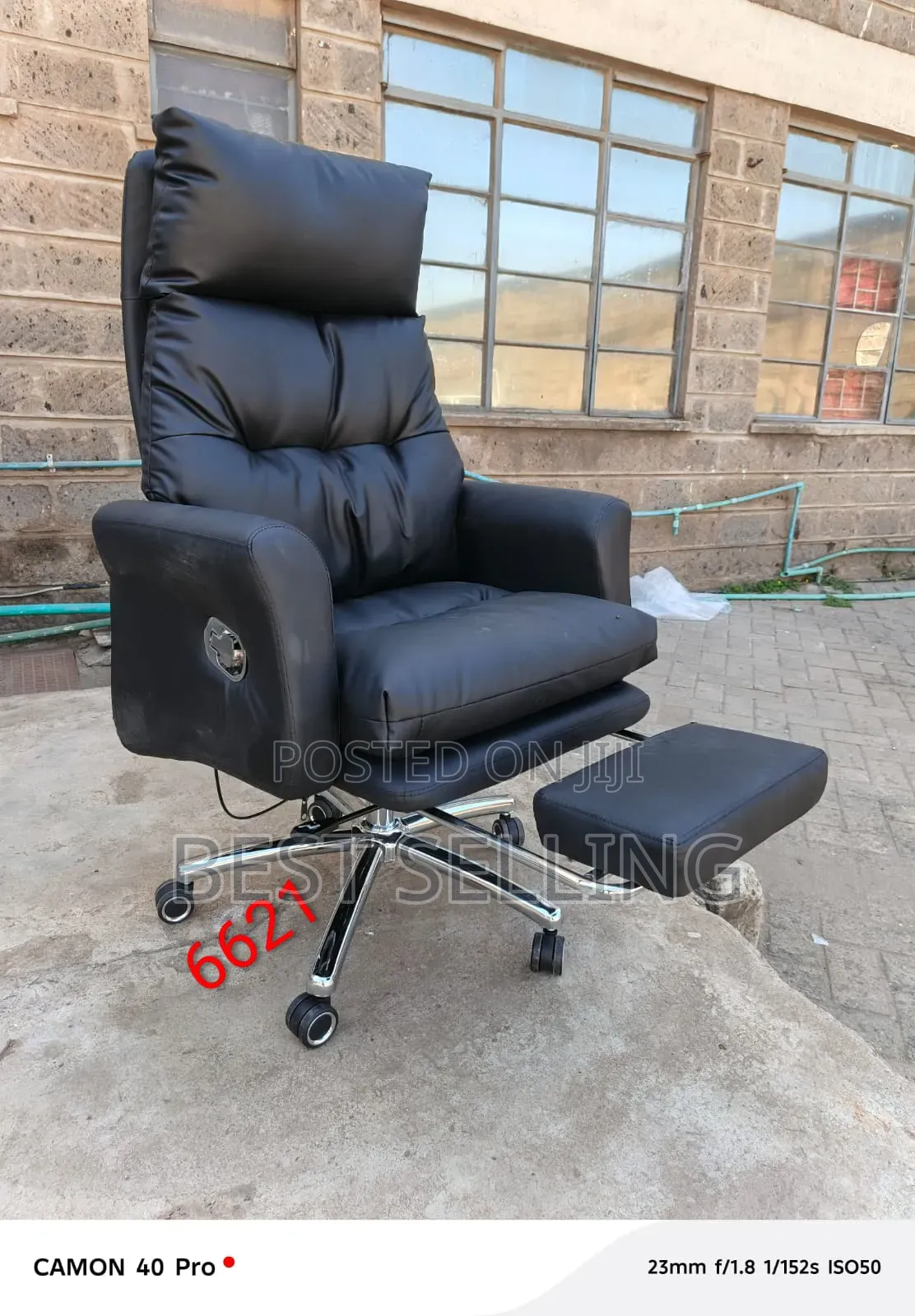 High Back Chair