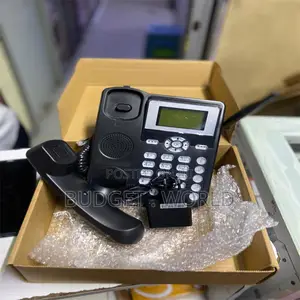 Huawei Ets5623 GSM Desk Phone Blacksleek Black Design