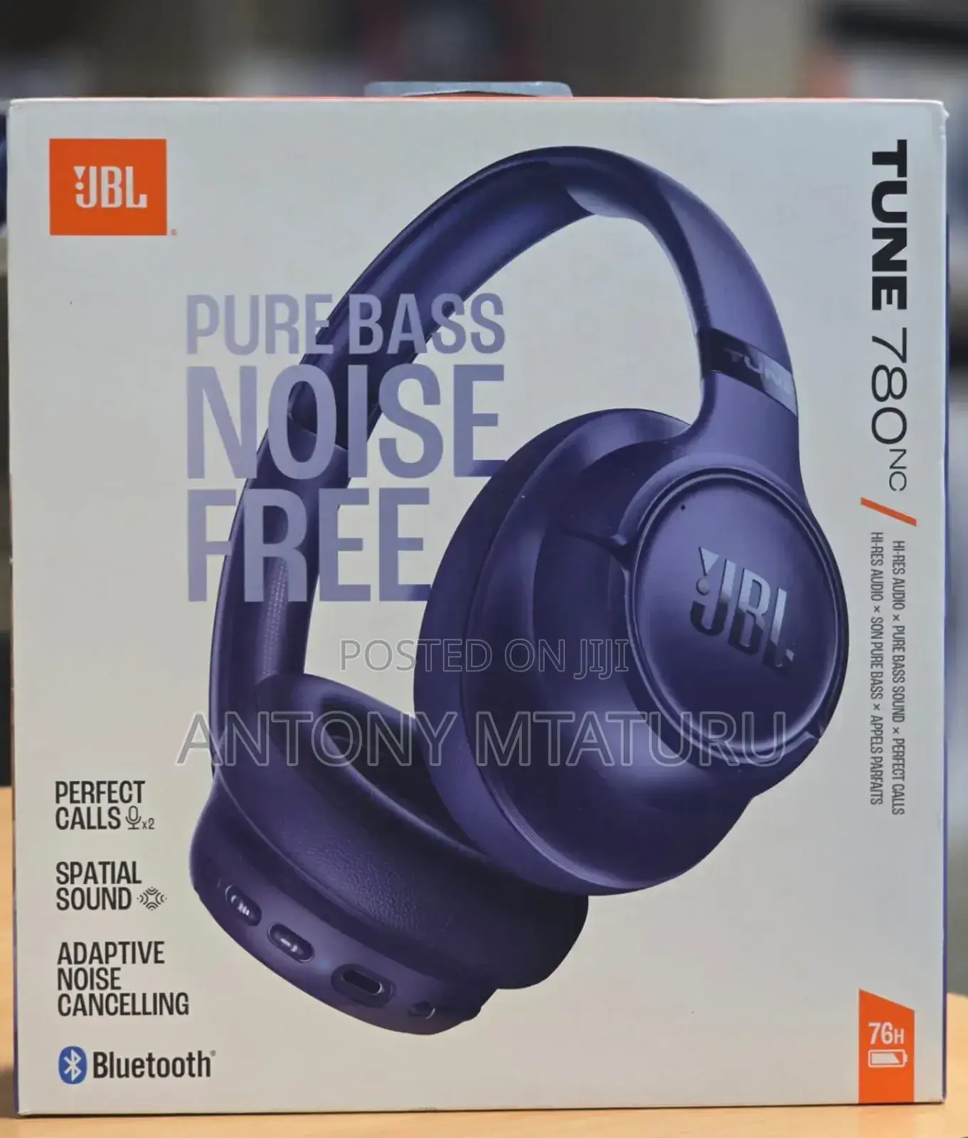 Headphones
JBL Tune 780nc
