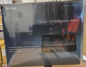 D-Link Des-1016a 16 Port Switch - main view