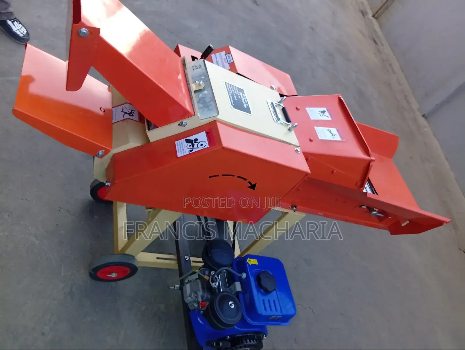 Best Quality Animal Feed Chopper Grinder