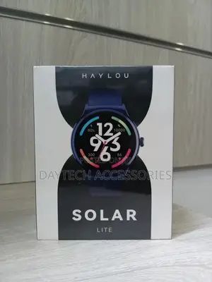 Haylou Solar Ls05 Lite Sport Smart Watch.