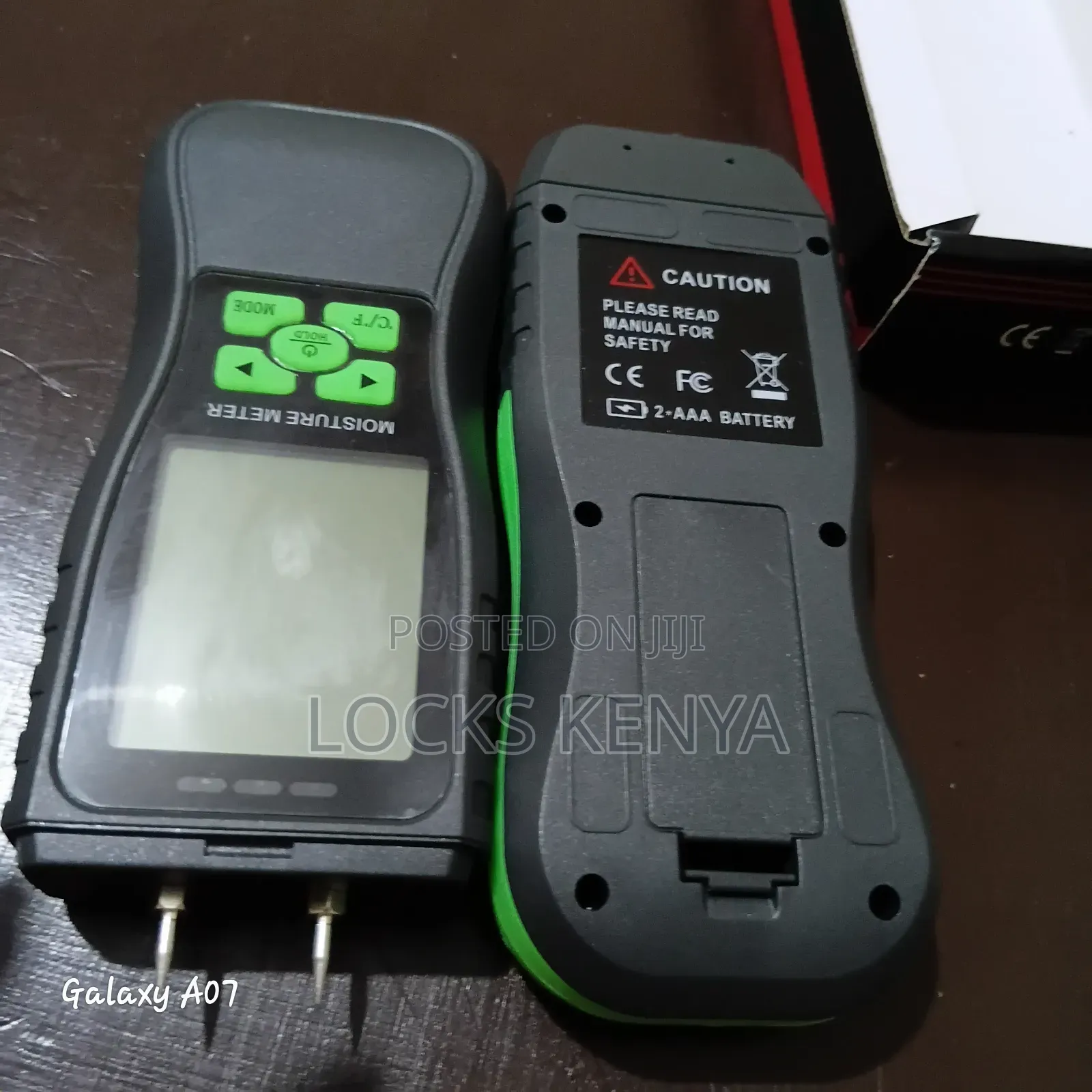 Gypsum Moisture Meter