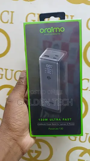 Oraimo Powerjet 130 27600mah 130w Power Bank
