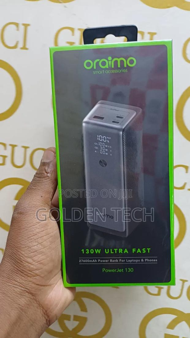 Oraimo Powerjet 130 27600mah 130w Power Bank