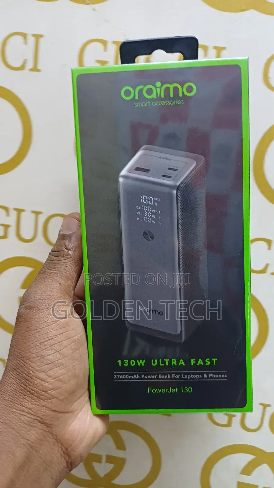 Oraimo Powerjet 130 27600mah 130w Power Bank