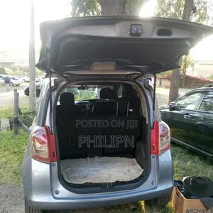 Toyota Ractis 2008 Blue